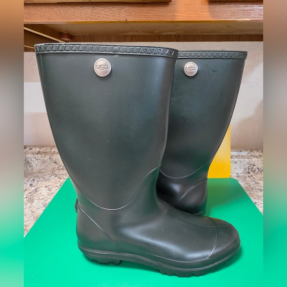 UGG Classic Black Waterproof Boots